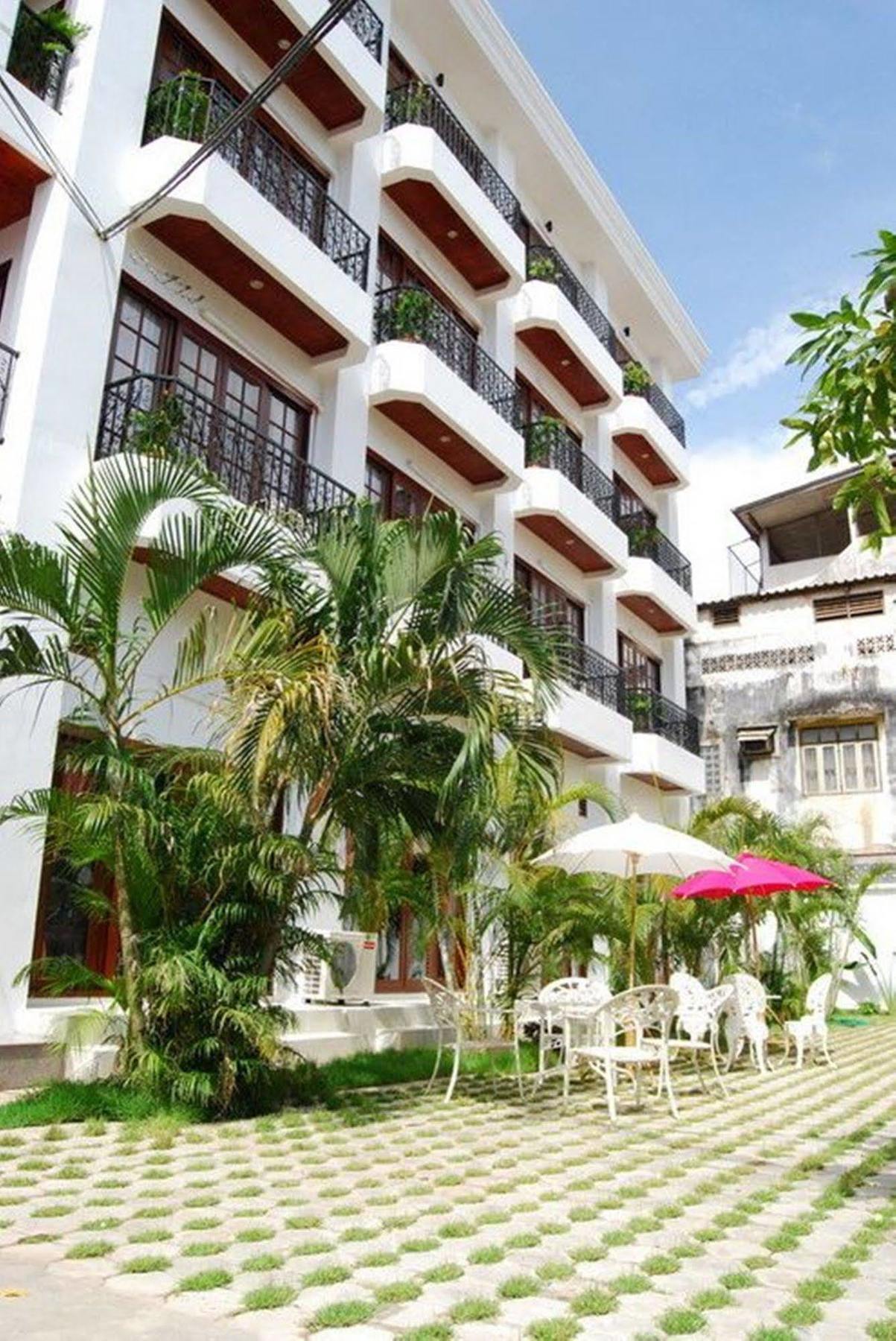 Vayakorn Inn Vientiane Dış mekan fotoğraf