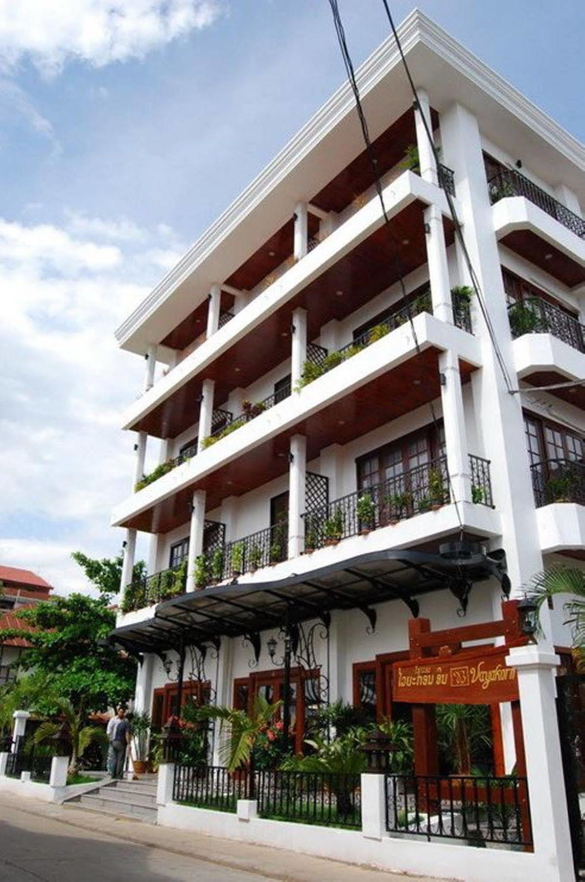 Vayakorn Inn Vientiane Dış mekan fotoğraf