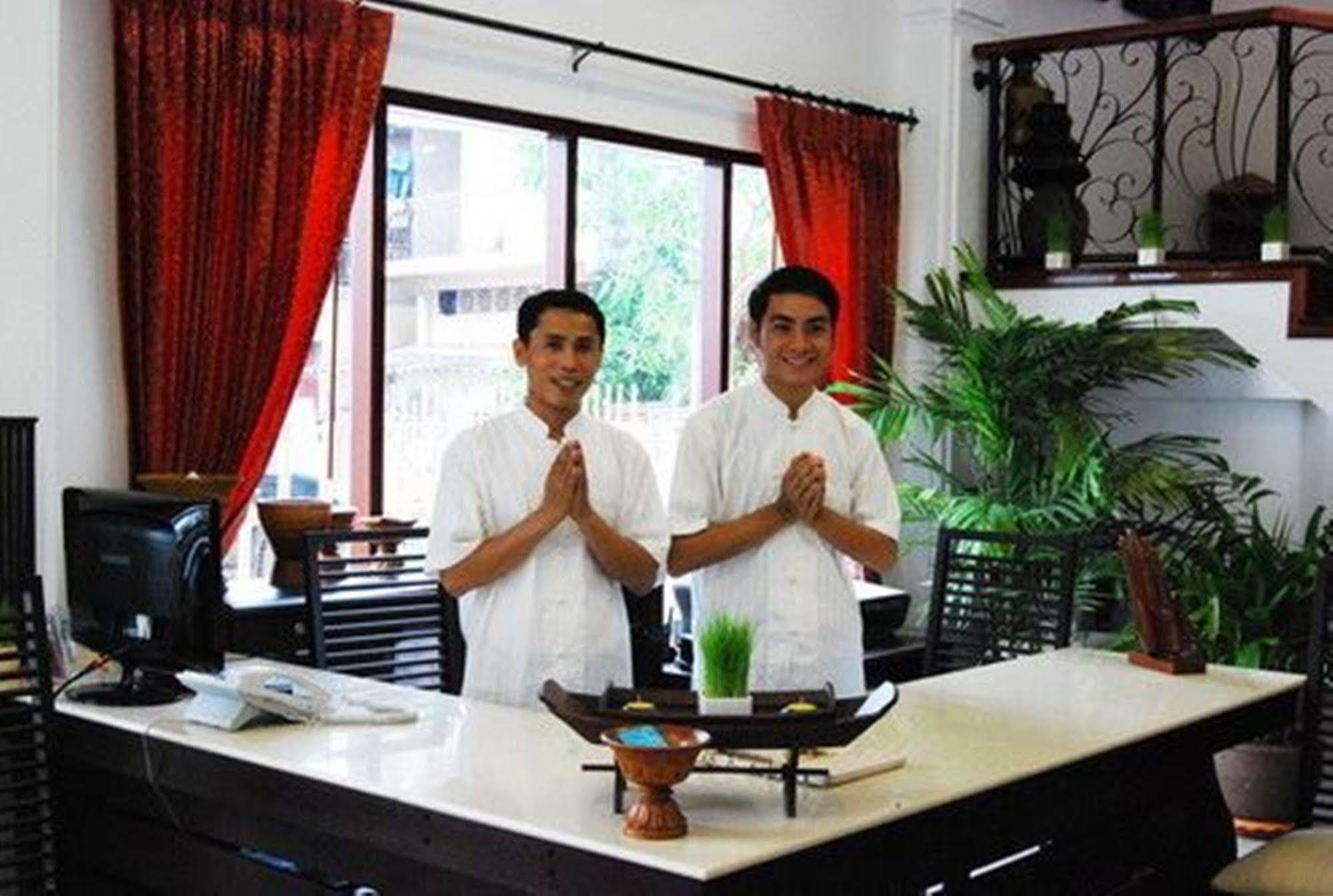 Vayakorn Inn Vientiane Dış mekan fotoğraf